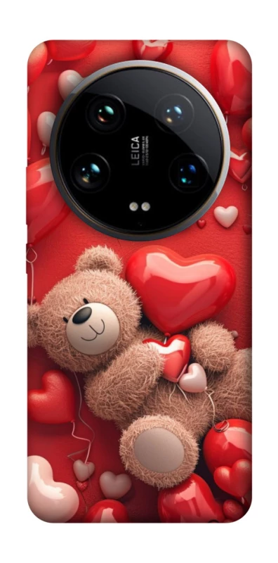 Чохол на Xiaomi 14 Ultra bear in hearts фото 1 з 1