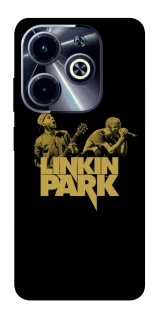 Чохол на Infinix Hot 40i Linkin Park logo ver.5 фото 1 з 1