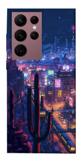Чохол на Samsung Galaxy S22 Ultra Night city фото 1 з 1
