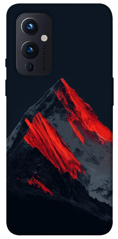 Чехол на OnePlus 9 Red mountain фото 1 из 1