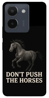 Чехол на Vivo Y36 Don't push the horses фото 1 из 1