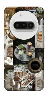 Чехол на Nothing Phone (3a) Coffee collage ver.4 фото 1 из 1