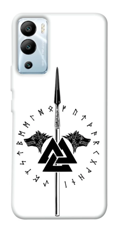 Чохол на Infinix Hot 12i Спис Всевладдя фото 1 з 1