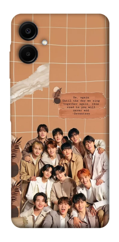 Чохол на Samsung Galaxy A06 Seventeen v4 фото 1 з 1