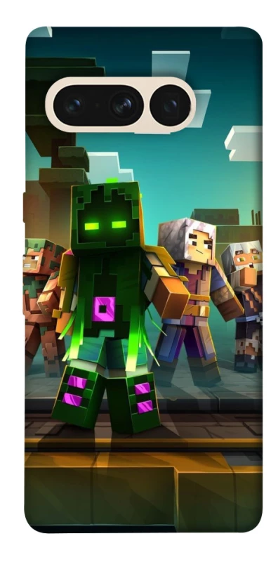 Чехол на Google Pixel 7 Pro Minecraft dungeon фото 1 из 1