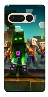 Чохол на Google Pixel 7 Pro Minecraft dungeon фото 1 з 1
