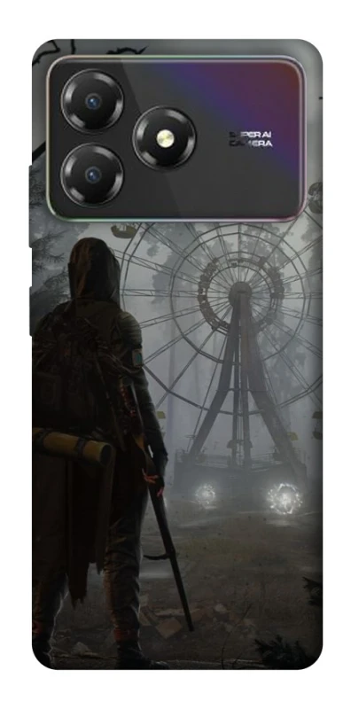 Чехол на ZTE Blade A36 Stalker v3 фото 1 из 1