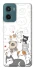 Чехол на Motorola Moto G06 Funny Pets фото 1 из 1