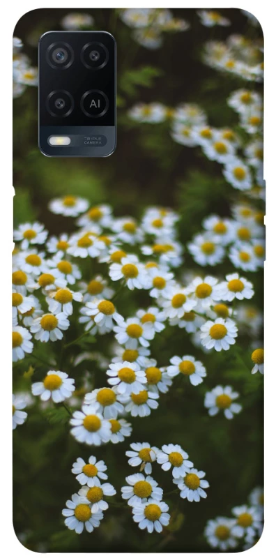 Чохол на Oppo A54 4G Ромашки v13 фото 1 з 1