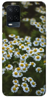 Чехол на Oppo A54 4G Ромашки v13 фото 1 из 1