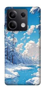Чехол на Xiaomi Redmi Note 13 5G Winter art фото 1 из 1