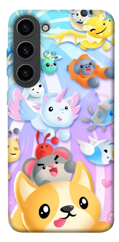 Чохол на Samsung Galaxy S23 Adopt Me Rainbow Pet Parade фото 1 з 1