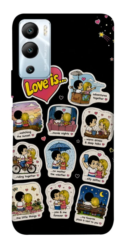 Чохол на Infinix Hot 12i Love is ver.4 фото 1 з 1