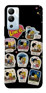Чохол на Infinix Hot 12i Love is ver.4 фото 1 з 1