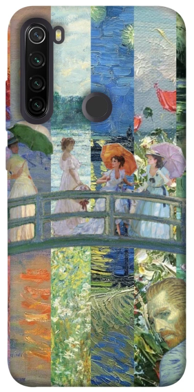 Чохол на Xiaomi Redmi Note 8T Art collage ver.6 фото 1 з 1