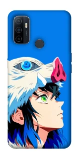 Чохол на Oppo A53 / A32 / A33 Hashibira Inosuke фото 1 Чохол на Oppo A53 / A32 / A33 Hashibira Inosuke фото 1 з 1