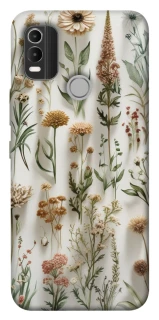 Чохол на Nokia C21 Plus Floral design ver.2 фото 1 з 1