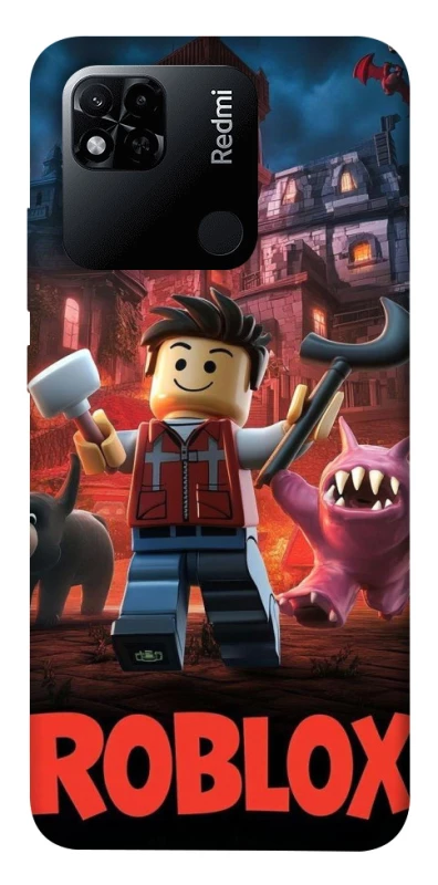 Чохол на Xiaomi Redmi 10A Roblox monsters фото 1 з 1