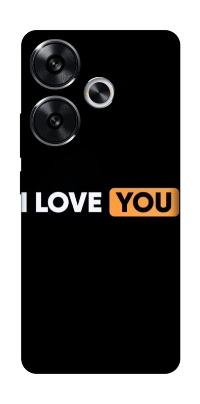 Чохол на Xiaomi Poco F6 Love aesthetic ver.6 фото 1 з 1