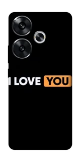 Чохол на Xiaomi Poco F6 Love aesthetic ver.6 фото 1 з 1