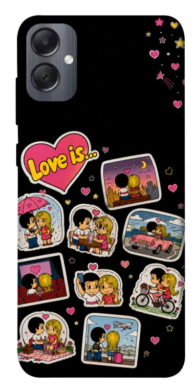 Чохол на Samsung Galaxy A05 Love is ver.3 фото 1 з 1
