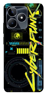 Чохол на Realme C53 Cyberpunk фото 1 з 1