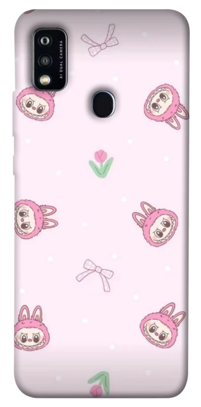 Чохол на ZTE Blade A51 Labubu Flower фото 1 з 1