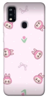 Чохол на ZTE Blade A51 Labubu Flower фото 1 з 1