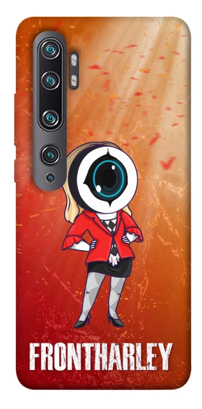 Чохол на Xiaomi Mi Note 10 / Note 10 Pro / Mi CC9 Pro FrontHarley v2 фото 1 з 1