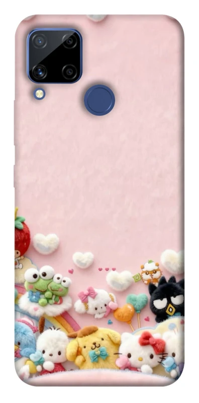 Чехол на Realme C15 Funny Toys фото 1 из 1
