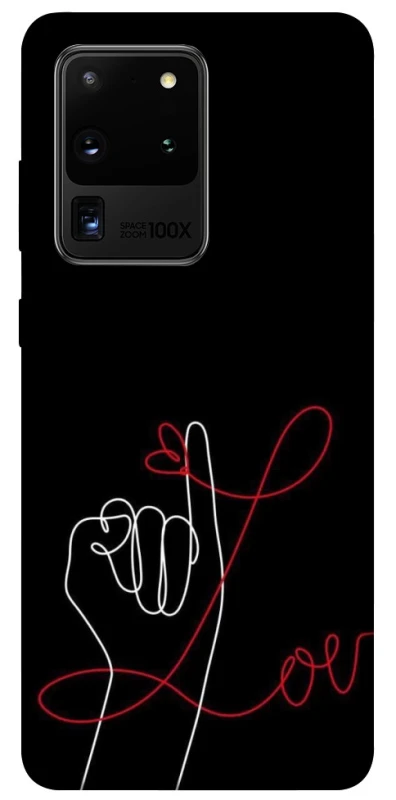 Чохол на Samsung Galaxy S20 Ultra Pair romantic theme ver.9 фото 1 з 1