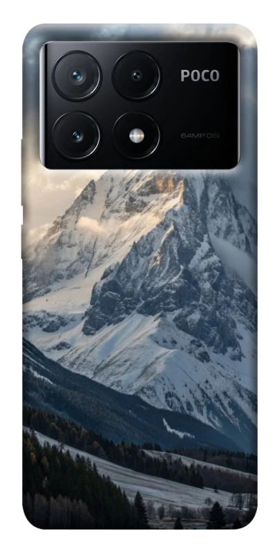 Чехол на Xiaomi Poco X6 Mountain v6 фото 1 из 1