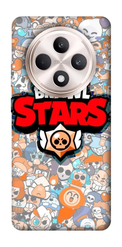 Чехол на Oppo Reno 12 F 4G/5G Brawl Stars ver.15 фото 1 из 1