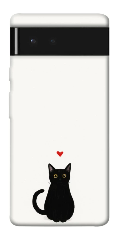 Чохол на Google Pixel 6 cat in love фото 1 Чохол на Google Pixel 6 cat in love фото 1 з 1