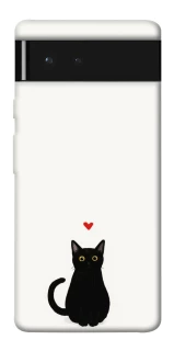 Чохол на Google Pixel 6 cat in love фото 1 Чохол на Google Pixel 6 cat in love фото 1 з 1