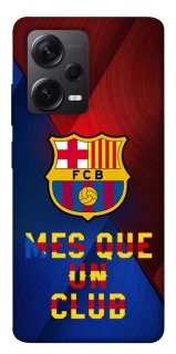 Чохол на Xiaomi Redmi Note 12 Pro+ 5G FC Barcelona v5 фото 1 з 1