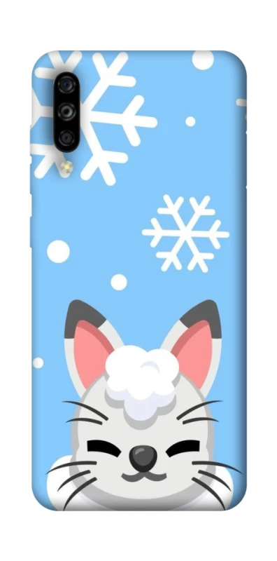 Чехол на ZTE Blade A7s (2019) Adopt Me Snow Kitty Smile фото 1 из 1