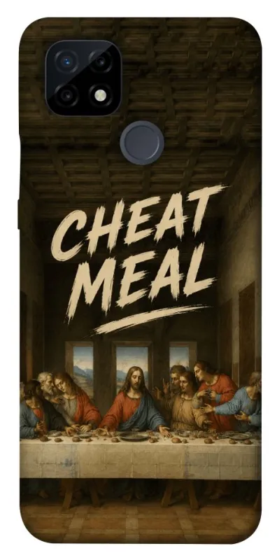 Чехол на Realme C21 Cheat Meal фото 1 из 1