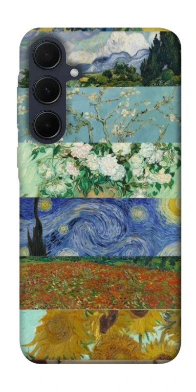 Чохол на Samsung Galaxy A35 Van Gogh aesthetics фото 1 з 1