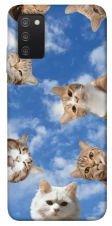 Чохол на Samsung Galaxy A03s Сats фото 1 з 1