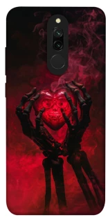Чехол на Xiaomi Redmi 8 Heart in the hands of a skeleton фото 1 из 1