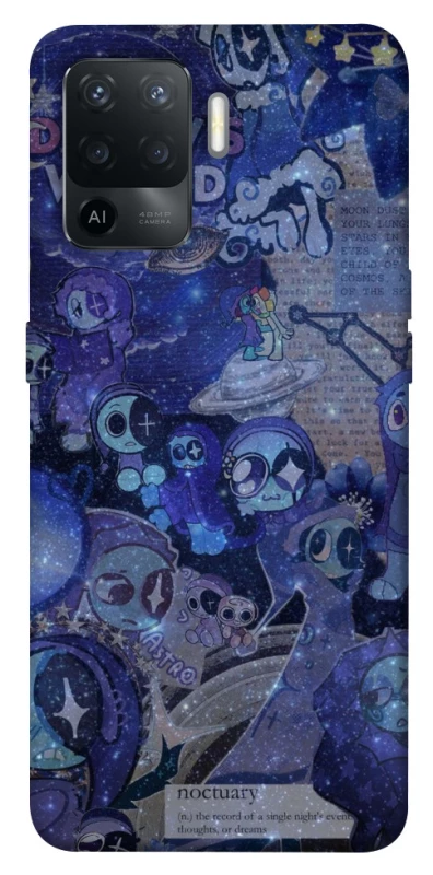 Чохол на Oppo Reno 5 Lite Shelly Dandy world фото 1 з 1