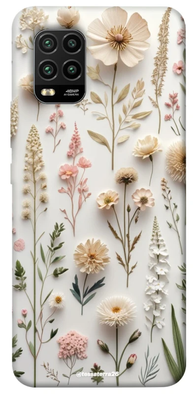 Чохол на Xiaomi Mi 10 Lite Floral design ver.1 фото 1 з 1