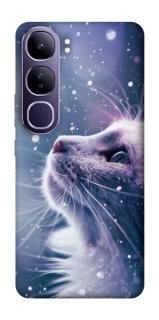 Чехол на Vivo Y300 Snow cat фото 1 из 1