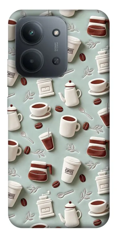 Чохол на Xiaomi Redmi 15C (Global) Your Coffee ver.2 фото 1 з 1
