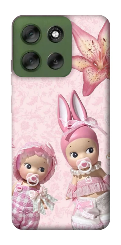 Чохол на Motorola Moto G56 5G Vintage Blossom Twins фото 1 з 1