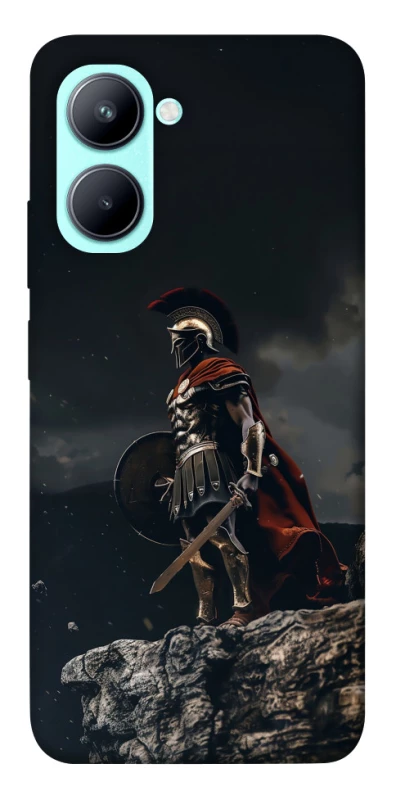 Чохол на Realme C33 Roman warrior фото 1 з 1