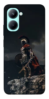 Чохол на Realme C33 Roman warrior фото 1 з 1