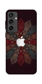 Чохол на Samsung Galaxy S24 FE Apple logo ver.5 фото 1 з 1