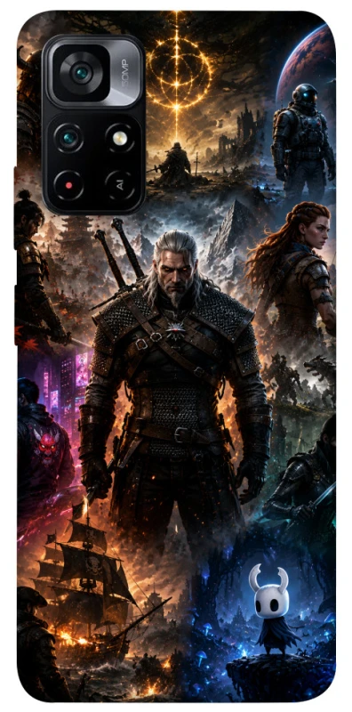 Чехол на Xiaomi Poco M4 Pro 5G My Games ver.2 фото 1 из 1